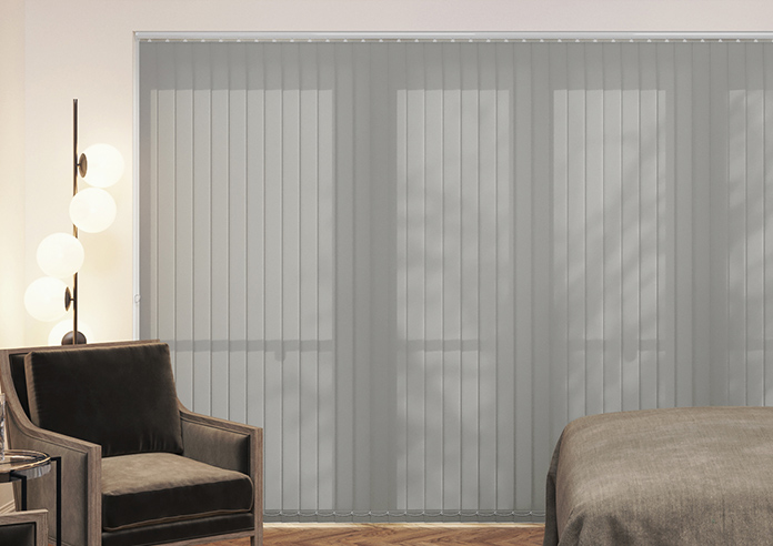 Bordeaux, Whisper - Vertical Blind - Image 6
